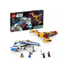 LEGO Star Wars 75364 New Republic E-Wing™ vs. Shin Hati’s Starfighter™