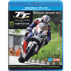 TT Isle of Man 2012 Review Blu-Ray +DVD