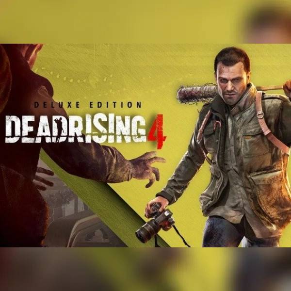 Dead Rising 4 Deluxe Edition (PC) Steam Key - EU