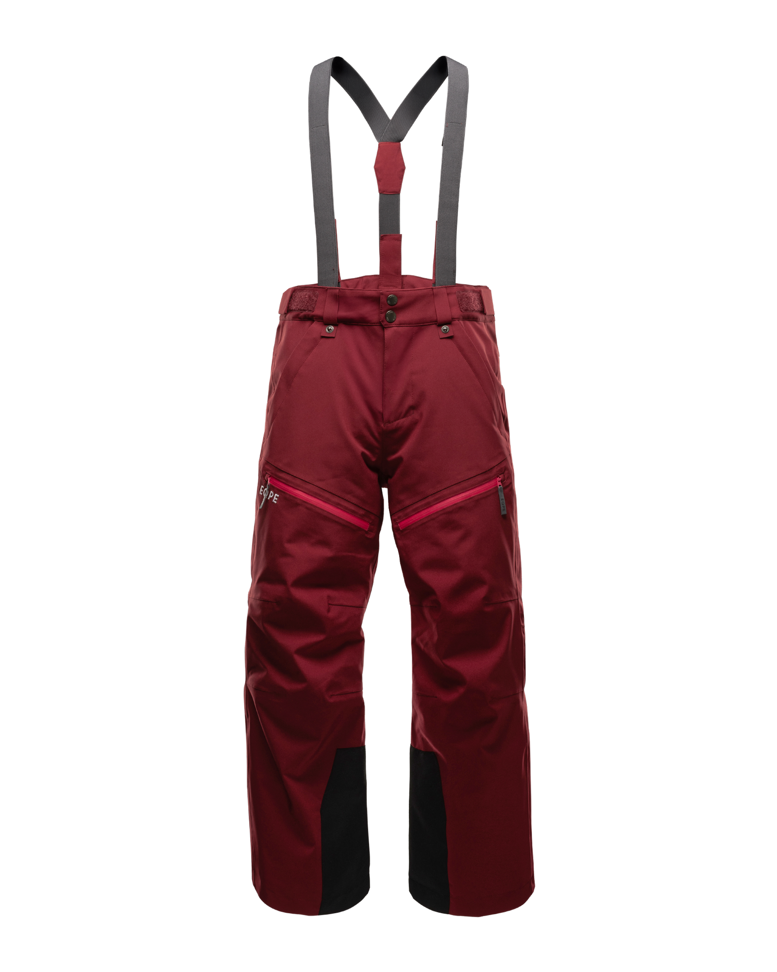 Descent Ski Pant JR Cabernet (158/164) - Lila (158/164)