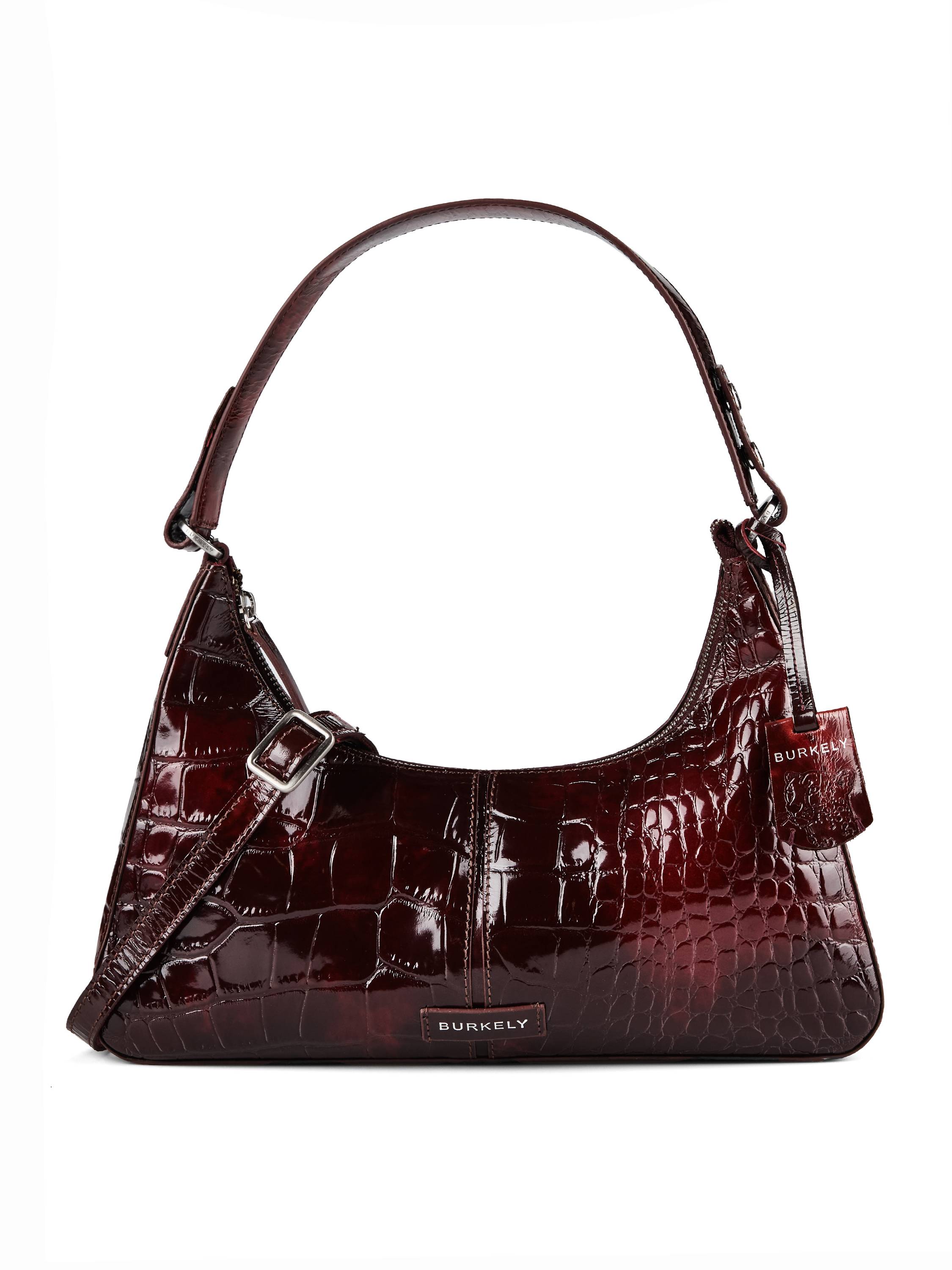 Burkely Cool Colbie Skuldertaske Læder 33 cm  Rød