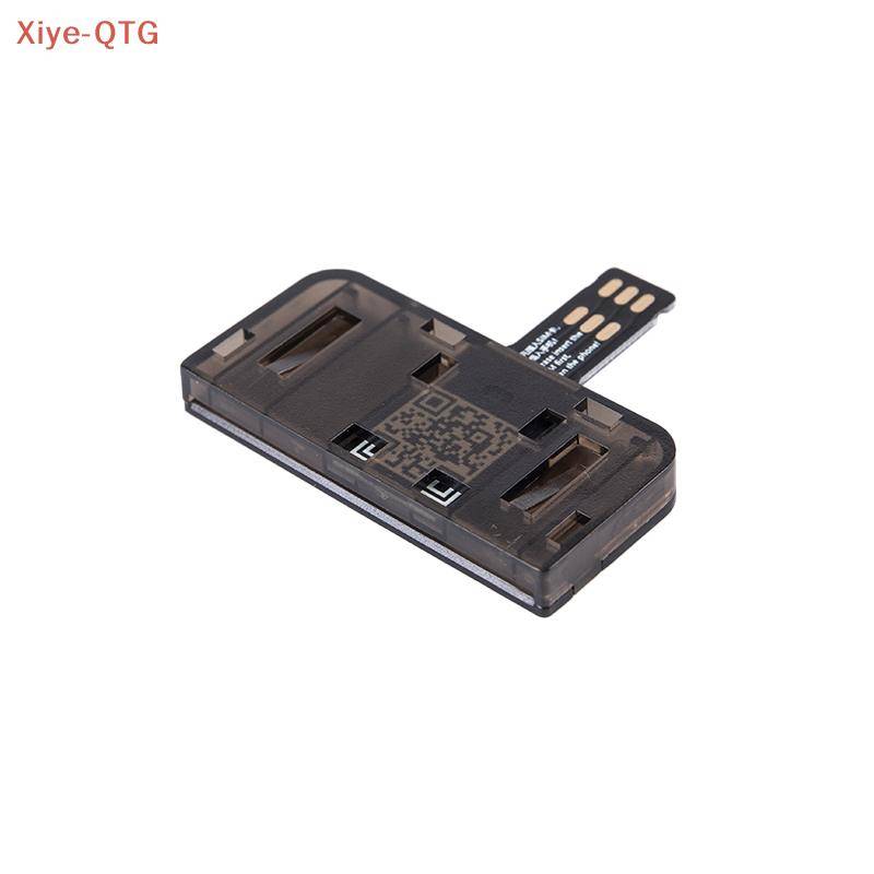Ny 1 st SIM-kortadapter SIM-kortläsare Mini SIM Nano för iOS-telefon 5/6/7/8/X (Plug&Play) Mobiltelefontillbehör