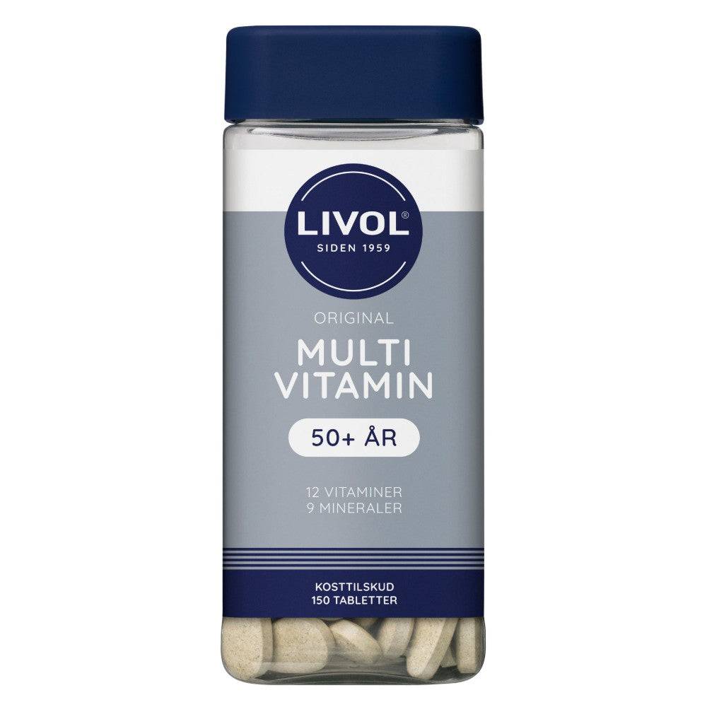 Livol Complete 50+ 30 stk - Kosttilskud