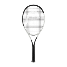 Head Speed JR Junior Tennis Racket - Black/White / 25