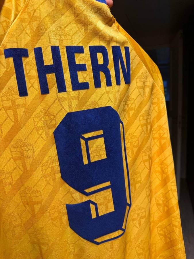 Sverige 1994 Matchtröja - Thern - XL