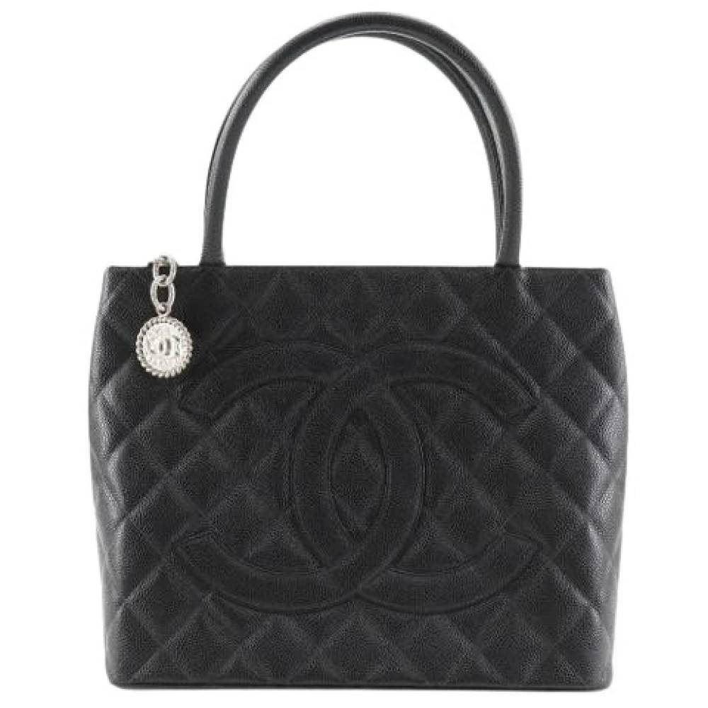 Chanel Vintage Pre-owned Vintage Håndtaske - Vintage - Dame - Sort - ONE SIZE - Læder