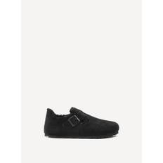 LONDON SHEARLING SUEDE NARROW | SORT