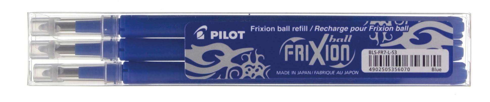 Patron Frixion 07 blå 3/fp