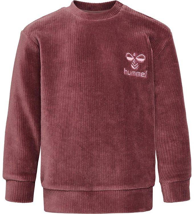 Hummel Sweatshirt - Manchester - hmlCordy - Rose Brown - Hummel - 68 - Sweatshirt