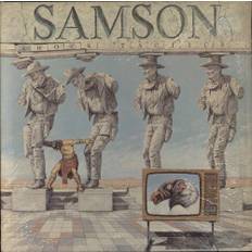 Samson Shock Tactics - Original - EX 1981 UK vinyl LP RCALP5031