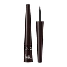 IsaDora Glossy Eyeliner 42 Dark Brown 2,5 Ml Brun