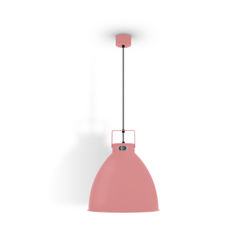 Augustin A360 pendel fra Jieldé - Old pink / Mat