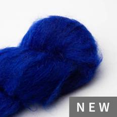 Fluffy Mohair Solids Håndfarvet 20 Cobalt