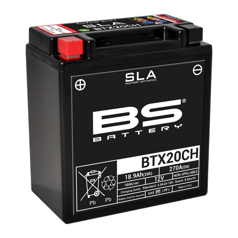 BS Battery Fabriksaktiverat underhållsfritt SLA-batteri - BTX20CH