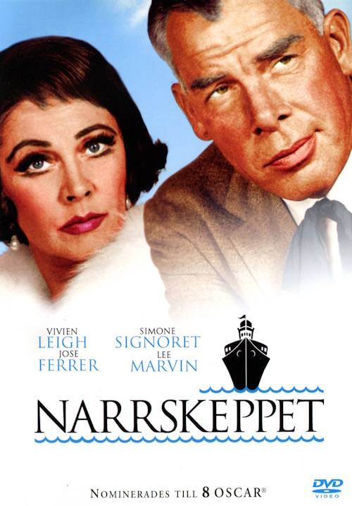 DVD – Narrskeppet (Ship of Fools) (Vivien Leigh) (1965) (Beg)