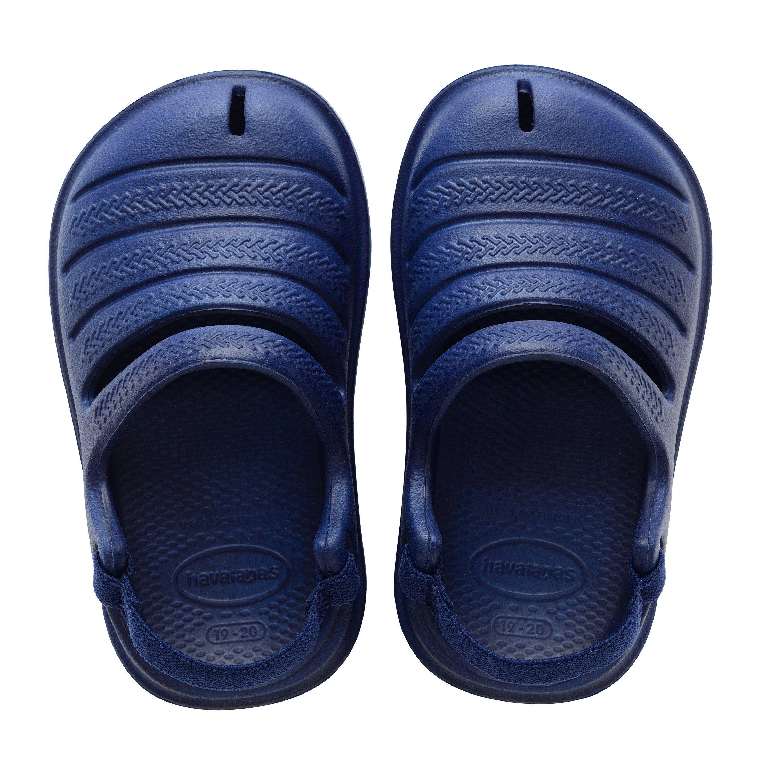 Havaianas Unisex Kids Blue Flip Flops