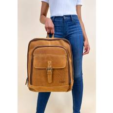 Gusti Leder NIKI - Ryggsäck - brown