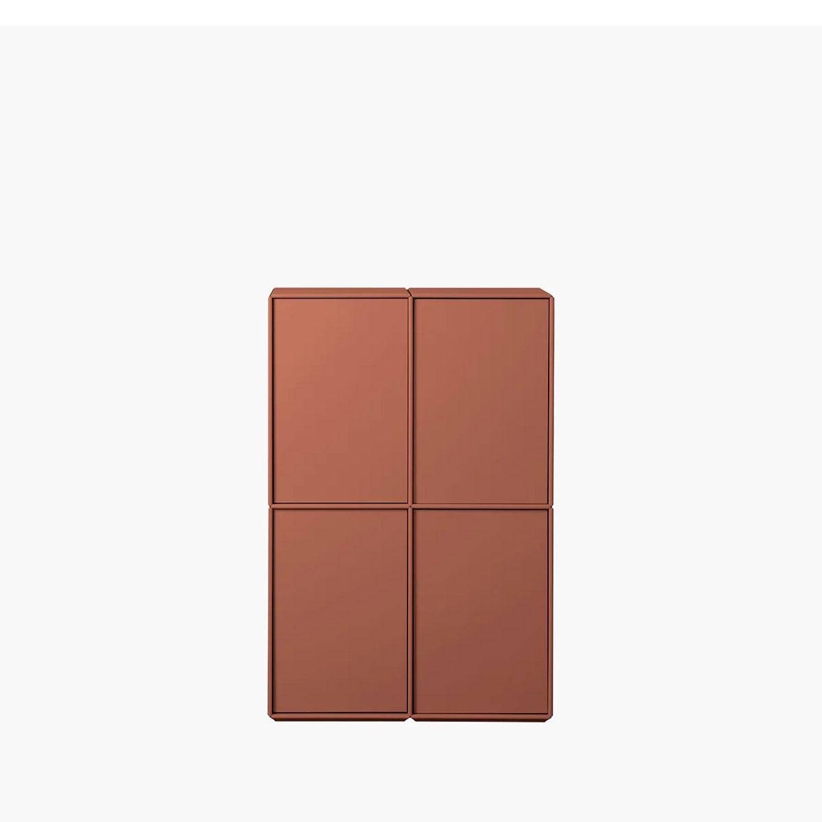 ByAulum Quadrant Denver Skab - Rusty