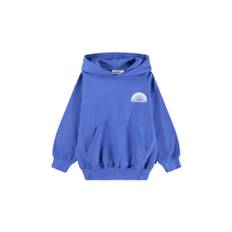 Molo GOTS Marlo Hættetrøje Dazzling Blue 116 cm    116 cm  Unisex
