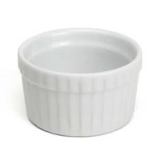 Kokott Ramekin rund vit 70x39 mm
