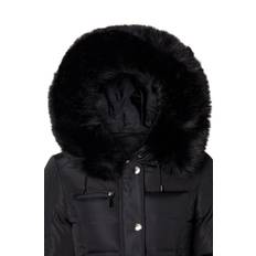 FAUX FUR COLLAR BLACK - SUBWAY