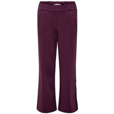 Kids Only Bukser - KogWarm - Mauve Wine/Panel White/Blac - Kids Only - 14 år (164) - Bukser - Bomuld