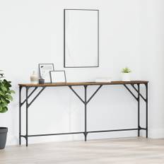 Konsolbord Gammalt trä 180 x 23 x 75 cm