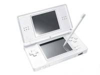 Nintendo DS Lite (Crystal White) (2:a Sortering) (Beg)