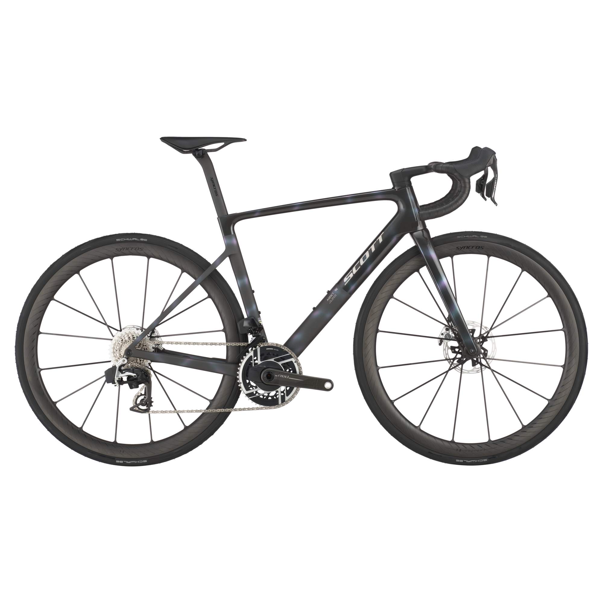 Scott Addict RC Ultimate 2025 - Sram Red AXS 2x12sp - Syncros Capital SL - 067 / M / sunbeam black