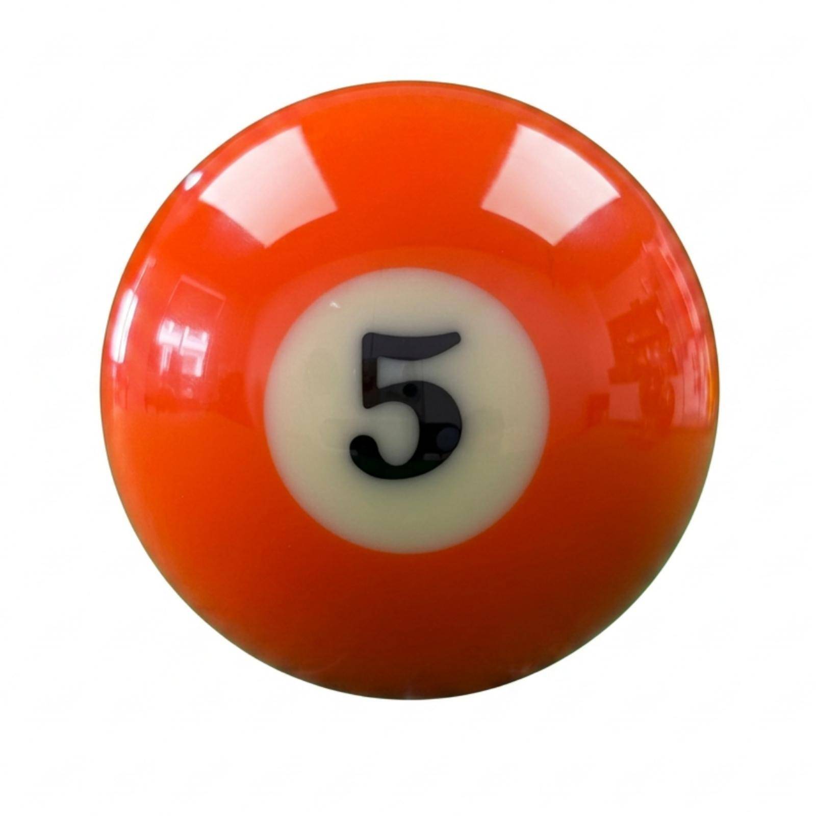 Replacement Billiard Ball Smooth Pool Table with Printed Number