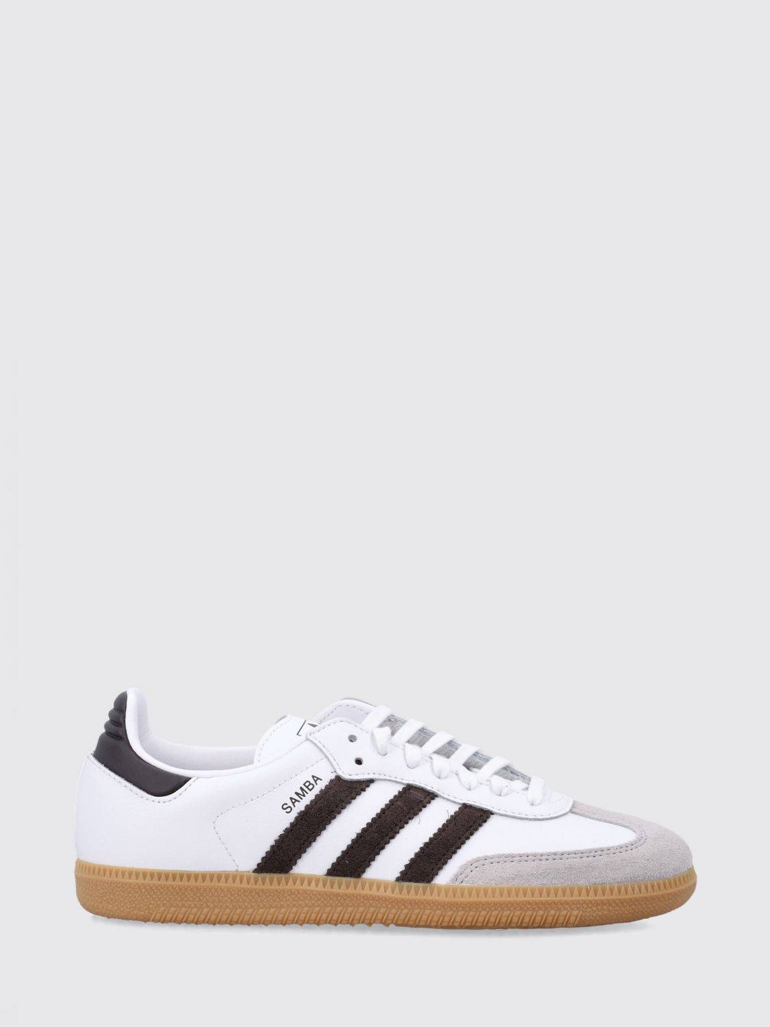 ADIDAS ORIGINALS Boy's Samba OG Trainers in Leather and Suede - 6
