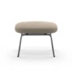 Normann Copenhagen Era Footstool Chrome H: 39 cm - City Velvet Vol 2 / 096