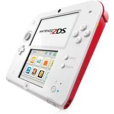Nintendo 2DS | vit/röd