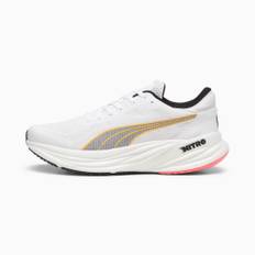 Men's Puma Magnify NITROâ¢ 2 Running Shoes, White, Size 53.5, Shoes