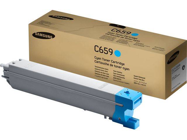 Toner Samsung CLT-C659S/ELS Cyan