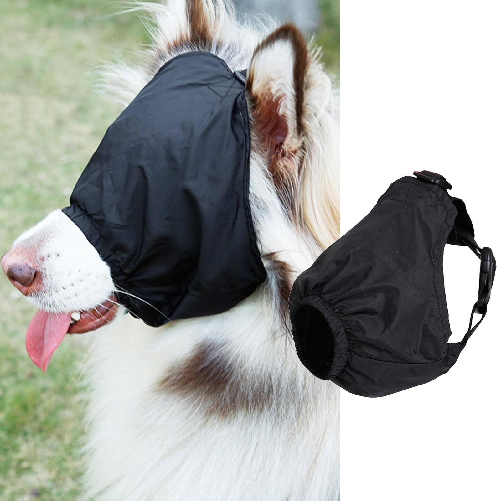 Hundögonskydd Lugnande för Ångestlindring och Bekväm Resupplevelse Nylonögonskydd Pälsvårdsaccessoarer