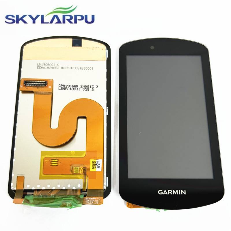 3.5" Inch LCD Screen For Garmin Edge 1040 LCD Display Screen Direct Replacement Cracked/Broken Screen (Standard Edition)