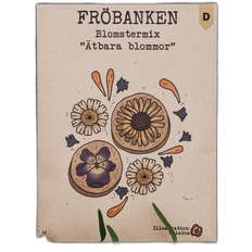Blomstermix Ätbara blommor Fröer