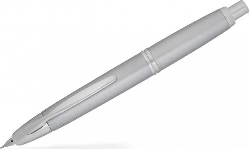 Pilot Capless Rhodium T reservoarpenna | B | Grå