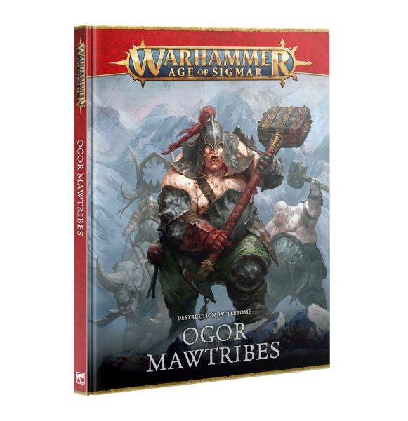 Warhammer: Age of Sigmar (4th Edition) - Destruction Battletome: Ogor Mawtribes (2026) (Hardback) - 60030213008