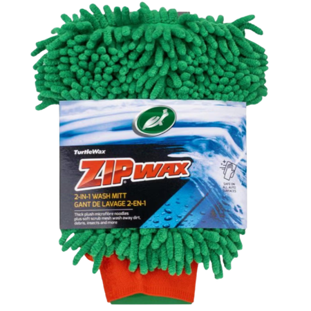 Turtle Wax Zip Wax 2-i-1 Mikrofiber Vaskehandske 1 stk