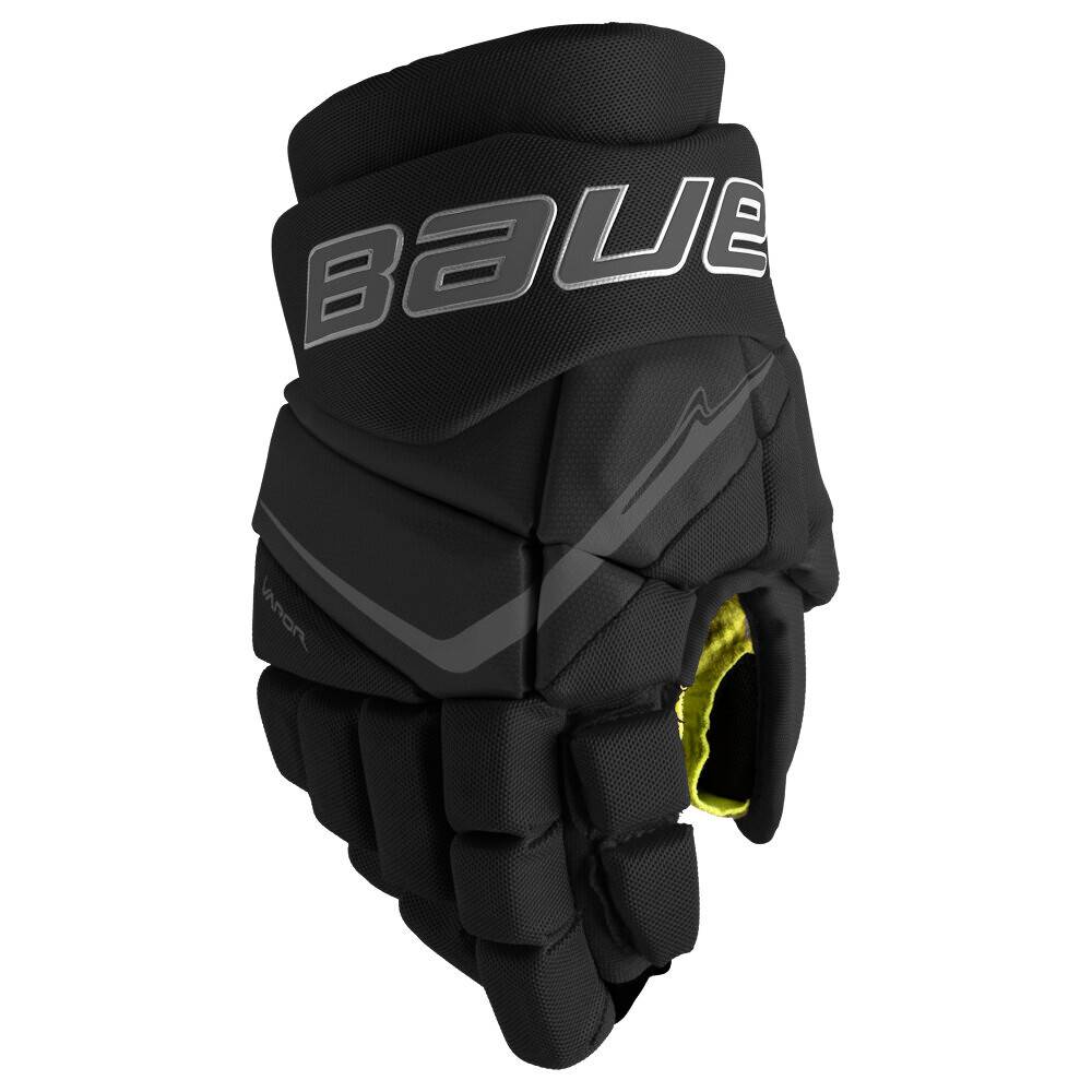 Bauer Vapor FLY40 Black Junior Hockey-handsker 11 tommer