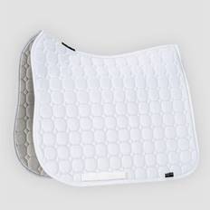 Schabrak dressyr Equiline Octagon | Vitt