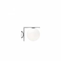 IC Lights C/W1 Outdoor Tak/Vägglampa Brushed Stainless Steel IP44