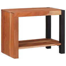 Hyllsystem Brun 50 x 30 x 40 cm Massivt akaciaträ
