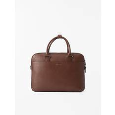 Burin Leather Briefcase