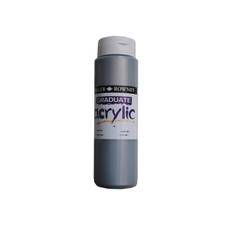 Akrylfärg 500 ml silver