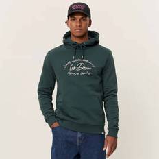 Les Deux - Camden Hoodie - Sweatshirts og trøjer til herre - pine Green/iv - S