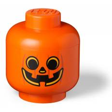 Legohuvud förvaring: Pumpa - Stor