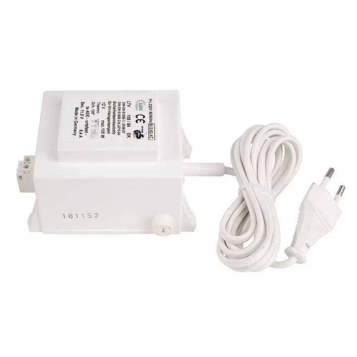 Jernkerne ABN transformer 12V, AC, 105W, IP20
